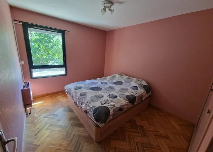 公寓 Confort Et Calme A T3 Pour 4 Personne *